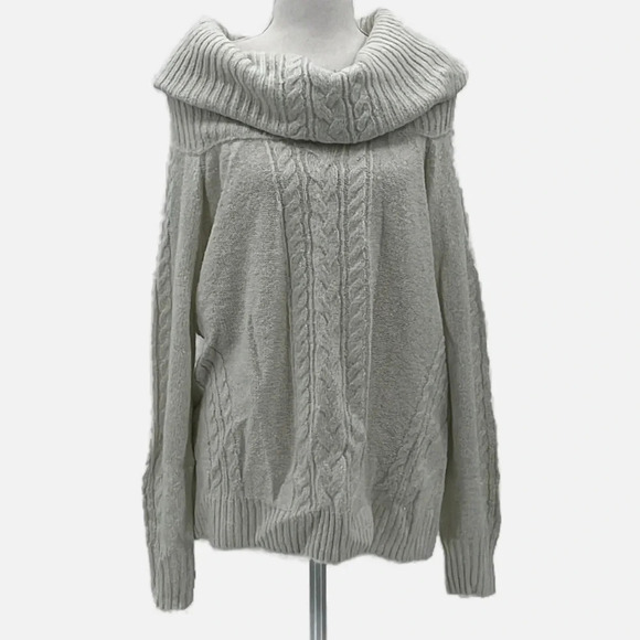 Chelsea28 Cowl Neck Sweater - NWOT - Size Large - Picture 1 of 6